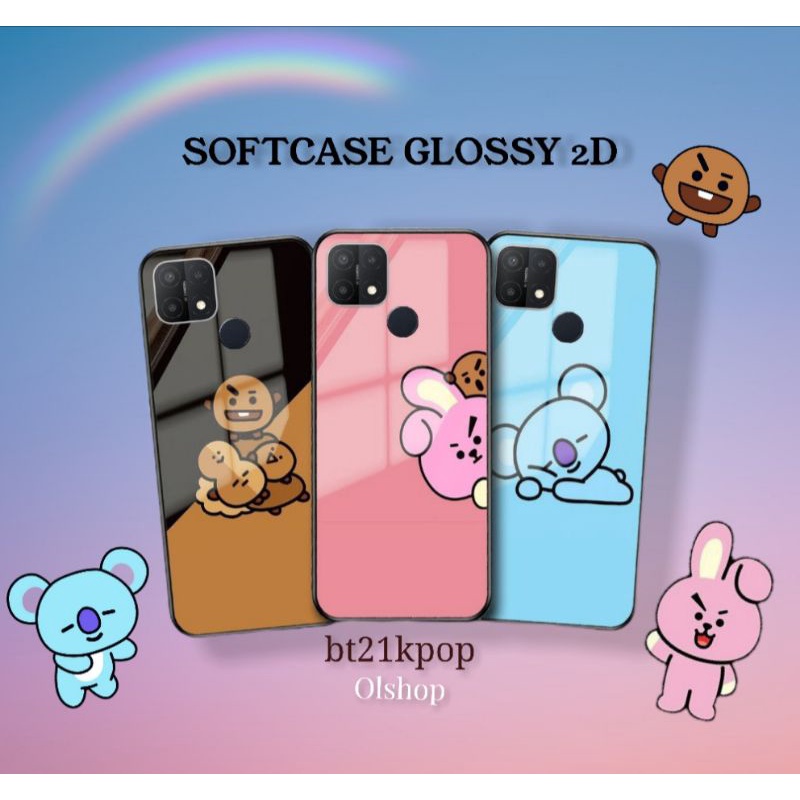 Jual SOFTCASE GLOSSY 2D BT21 K POP BTS ARMY CASING HP BTS Shopee