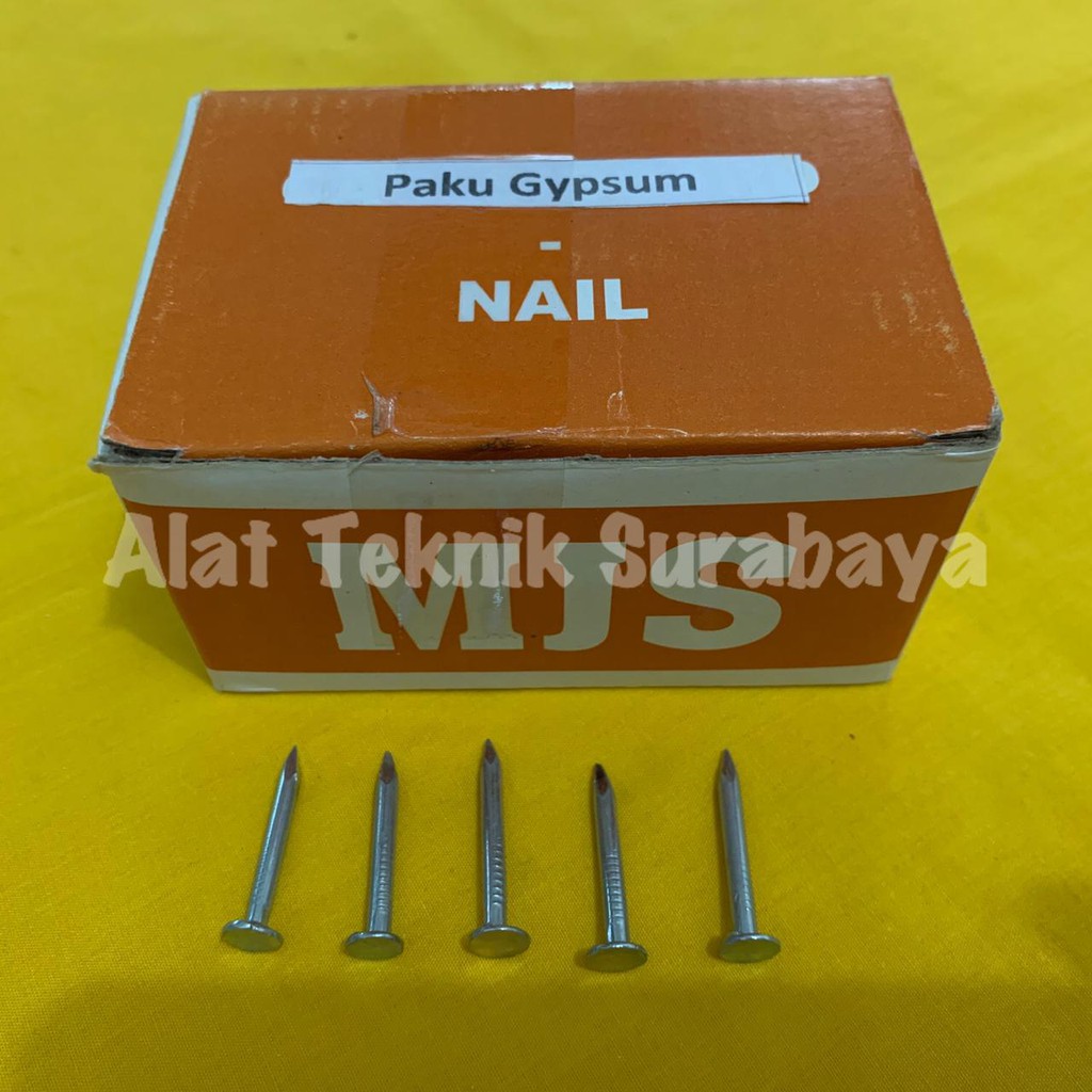 Jual Paku Gypsum Mjs Kotak Inch Nail Sekrup Skrup Gipsum