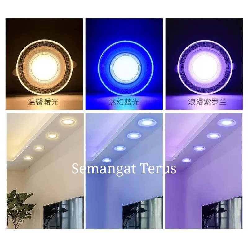 Jual Lampu Downlight Watt Warna Panel Led Warna Lampu Led