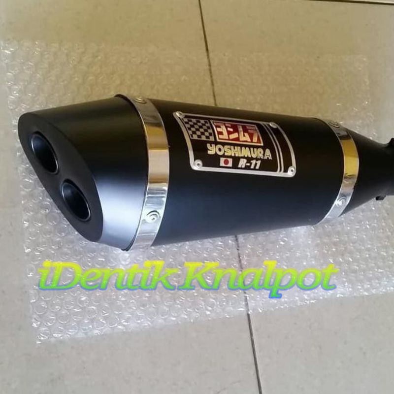 Jual Selincer Silincer Yoshimura R11 Knalpot Inlet 50 Mm Shopee Indonesia