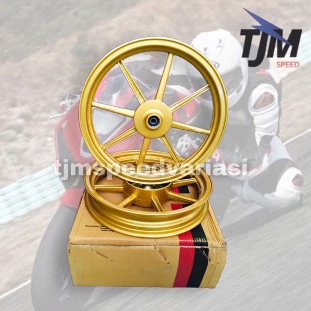 Jual VELG V ROSSI VENOM COMET 185 215X14 GOLD VARIO125 VARIO150