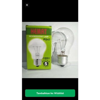 Jual Lampu Pijar Super Hyper Watt Shopee Indonesia