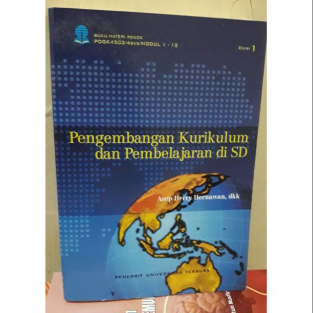 Jual Buku Pengembangan Kurikulum Dan Pembelajaran Di Sd By Asep Herry