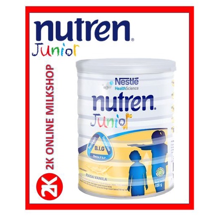 Jual Nestle Susu Nutren Junior Gr Susu Tinggi Whey Protein