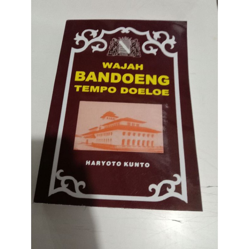 Jual Buku Wajah Bandoeng Tempo Doeloe Best Seller Shopee Indonesia