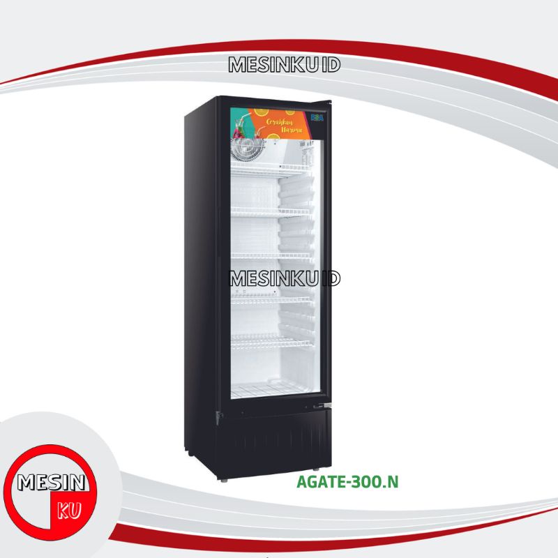 Jual RSA Showcase Chiller Agate 300 N Display Cooler Agate300N 282