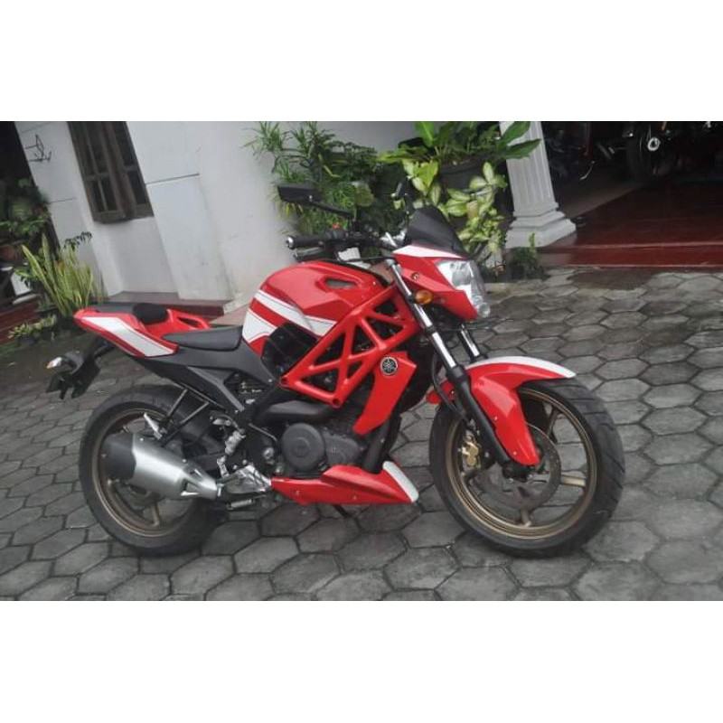 Jual Bodykit Fiber Custom Kit Pnp Yamaha Byson Karbu Tinggal Pasang