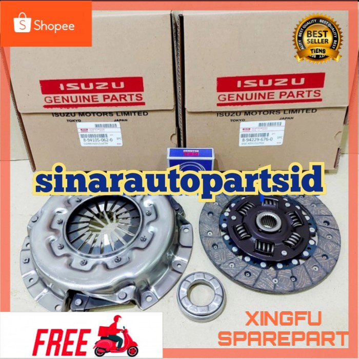 Jual PART KOPLING SET MATAHARI DEKLAHAR ISUZU PANTHER 2 3cc GRADE A