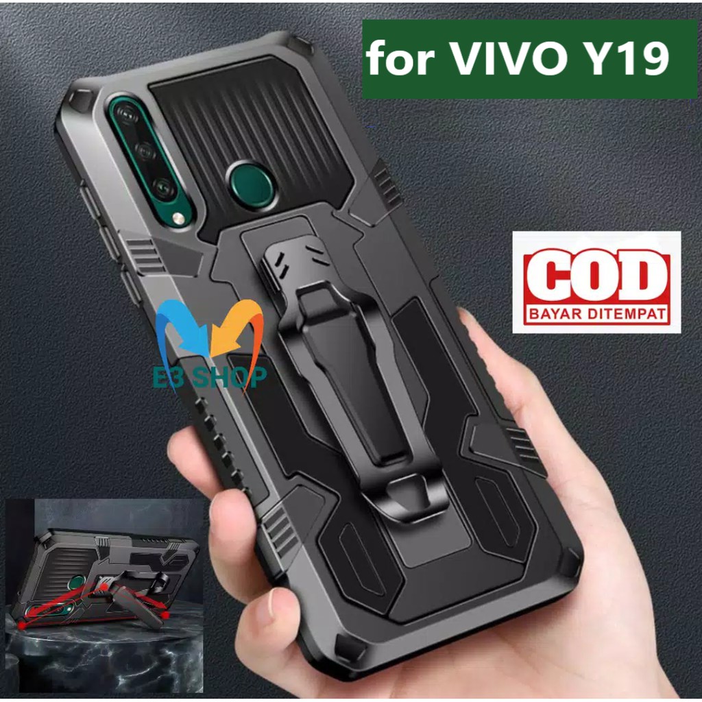 Jual Case Hp Vivo Y Casing Standing Back Klip Hard Case Hp Robot New