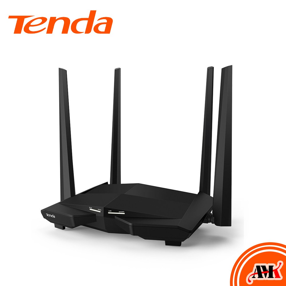 Jual Tenda Ac Router Ac Smart Dual Band Gigabit Wifi Router Tenda