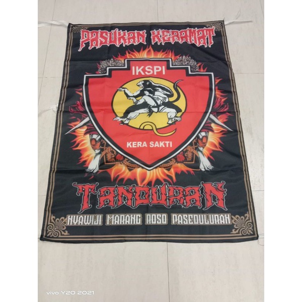 Jual Bendera Umbul Umbul Full Printing Kera Sakti Ukuran X