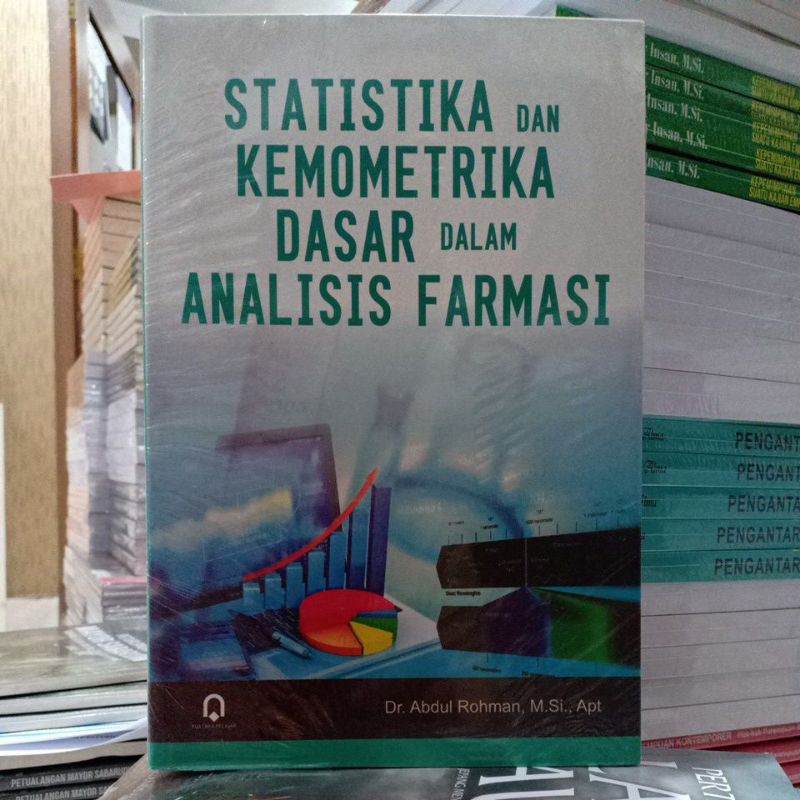 Jual Buku Original Statistika Dan Kemometrika Dasar Dalam Analisis