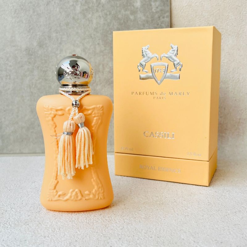 Jual PARFUMS DE MARLY CASSILI EDP 75ml WOMAN PARFUM ORIGINAL Shopee