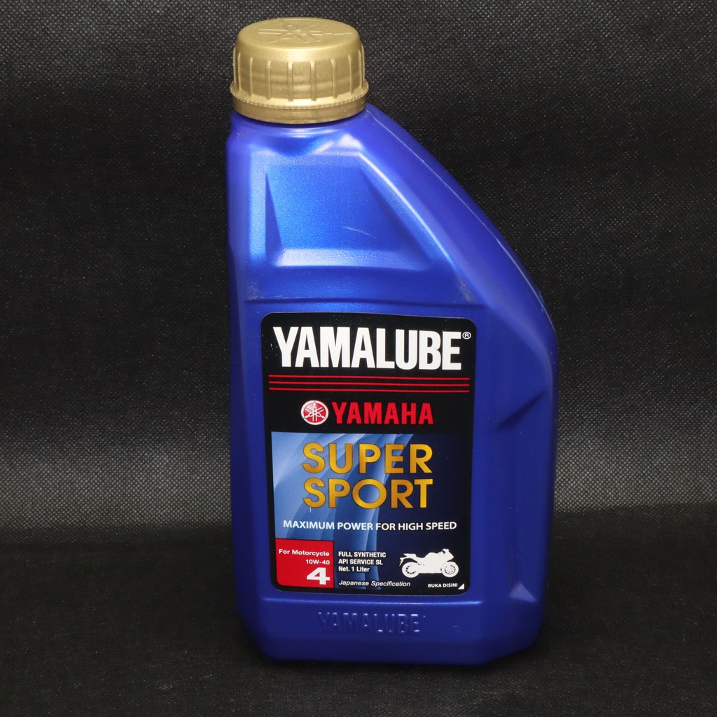 Jual Oli Yamalube Super Sport T Liter Sae W Shopee Indonesia