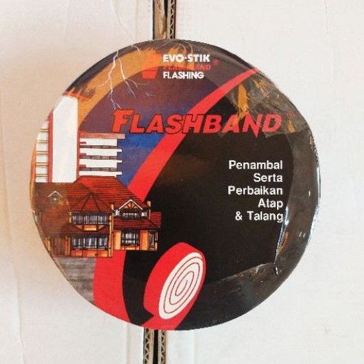 Jual Flashband Lem Tambal Talang Flashband Tambal Seng Atap Genteng