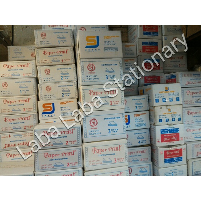 Jual Kertas Buram Polos Kertas Hvs A4 Kertas Paper One Continuous