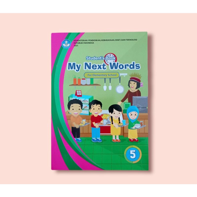 Jual Buku Bahasa Inggris My Next Word Sd Kelas Kurikulum Merdeka