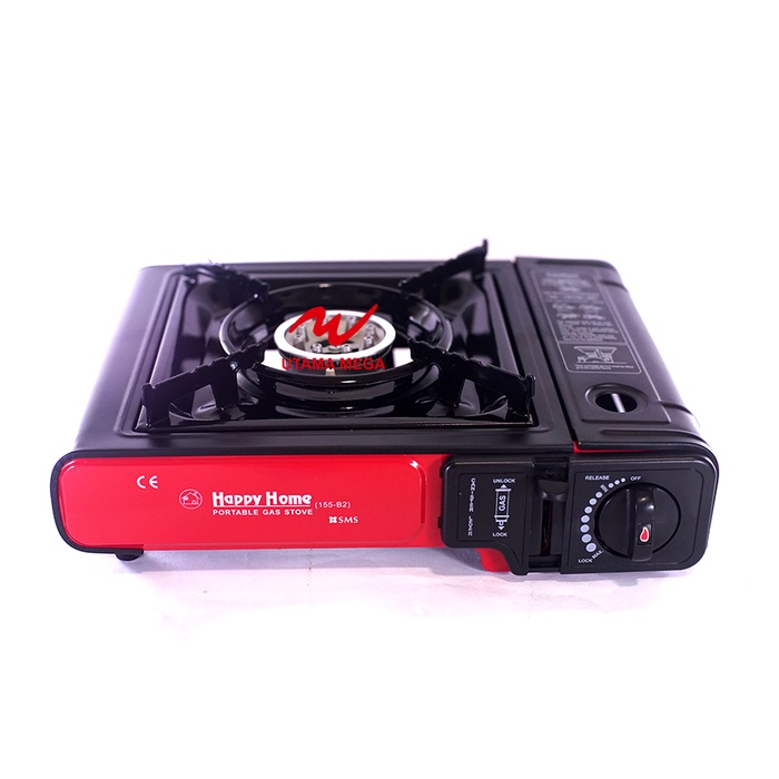 Jual KOMPOR PORTABLE PAKET GAS PORTABLE BUTANE HI COOK 1 TUNGKU