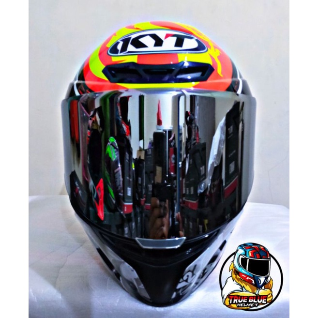 Jual Helm Kyt Tt Course Xavier Simeon Kyt Ttc Xavier Simeon Original