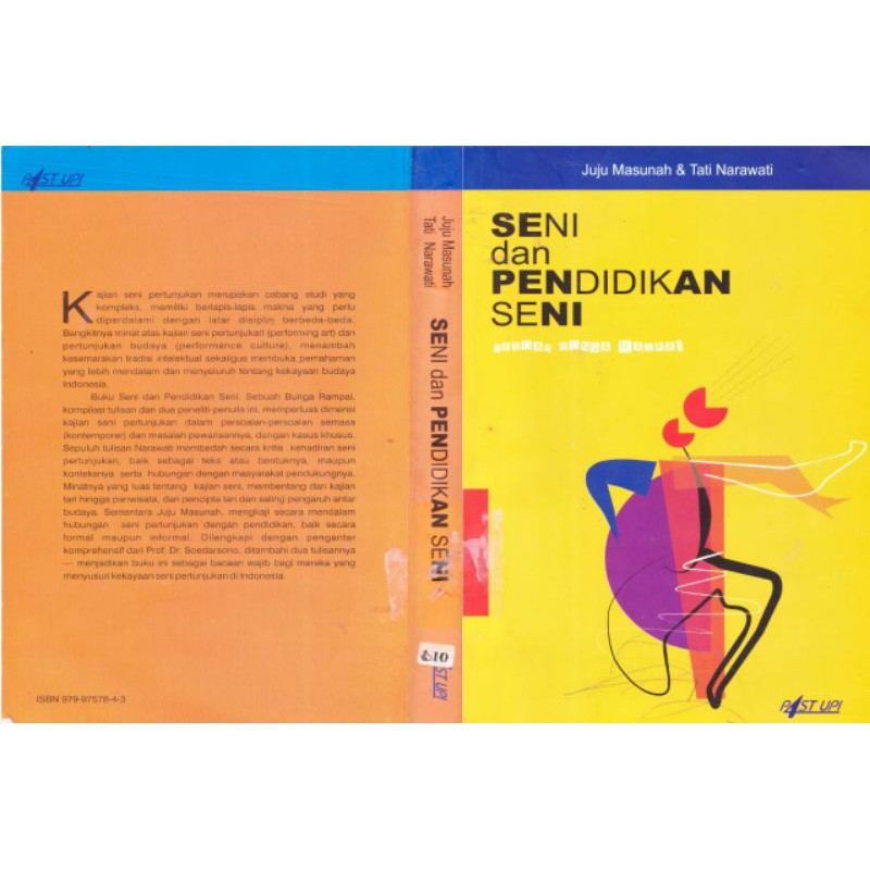 Jual BUKU SENI DAN PENDIDIKAN SENI SEBUAH BUNGA RAMPAI Shopee Indonesia