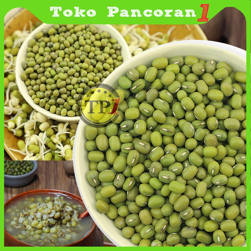 Jual Kacang Hijau Large Green Mung Beans Kualitas Super Import G