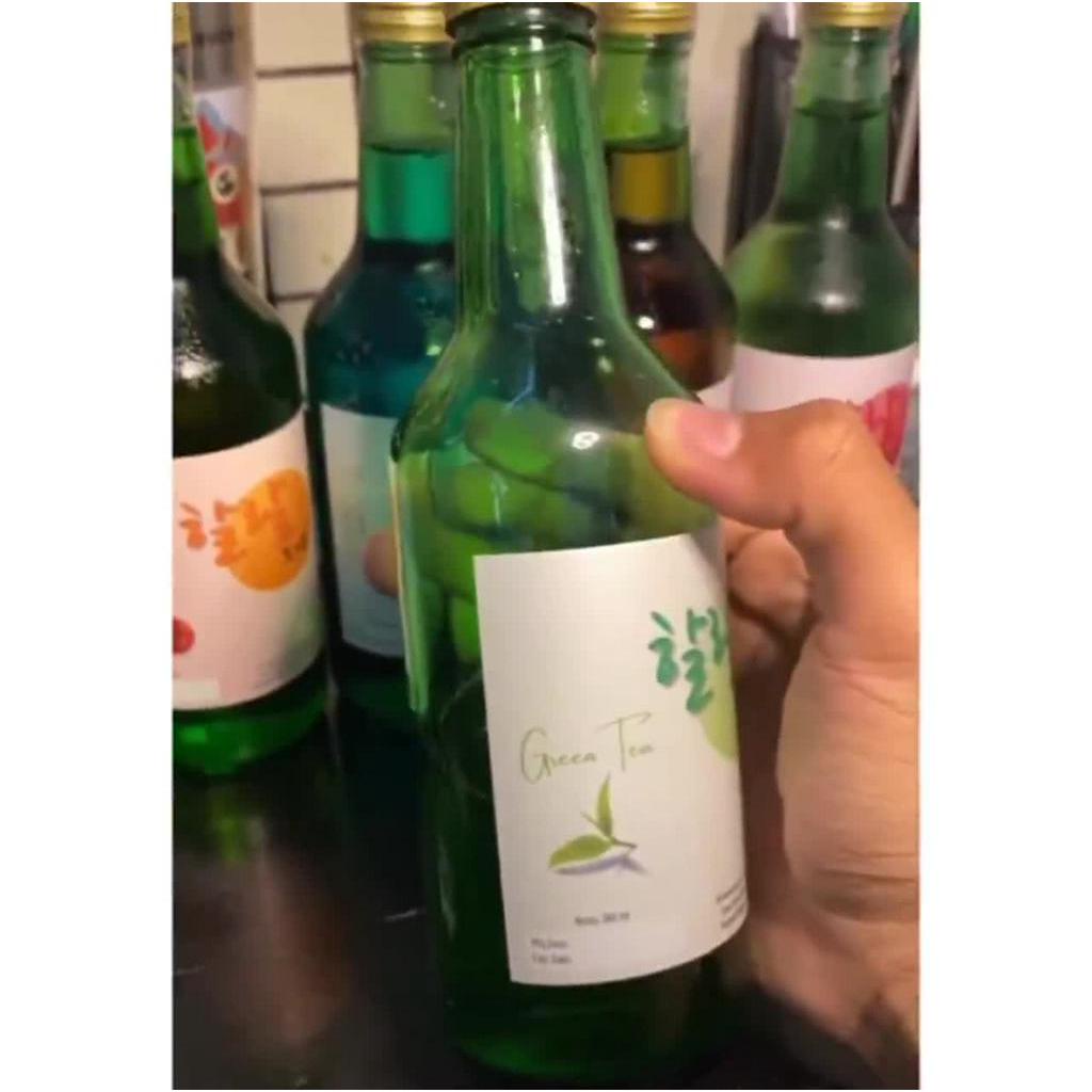 Jual Mojiso Soju Halal Mui Original Pelopor Korean Sparkling Water