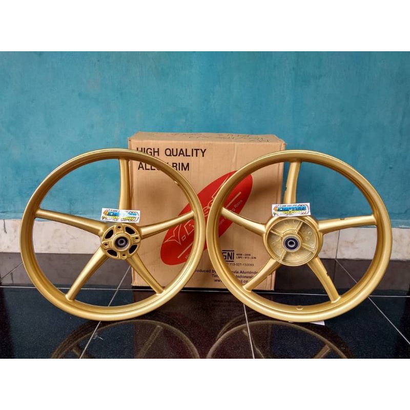 Jual Velg Vrosi Copy Rcb 160 185 Jupiter Cb Gl MP Tiger Vixion Shopee