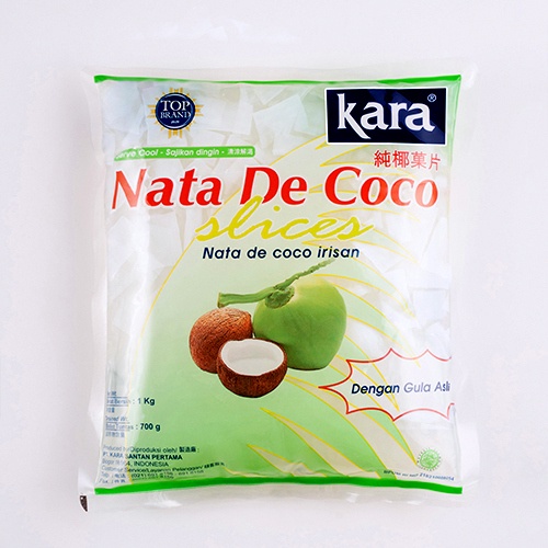 Jual Kara Nata De Coco Slice 1 Kg Sari Kelapa Irisan Shopee Indonesia