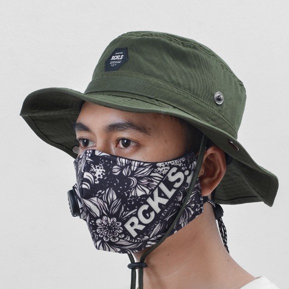 Jual Rckls Jungle Hat Bucket Hat Topi Rimba Shopee Indonesia