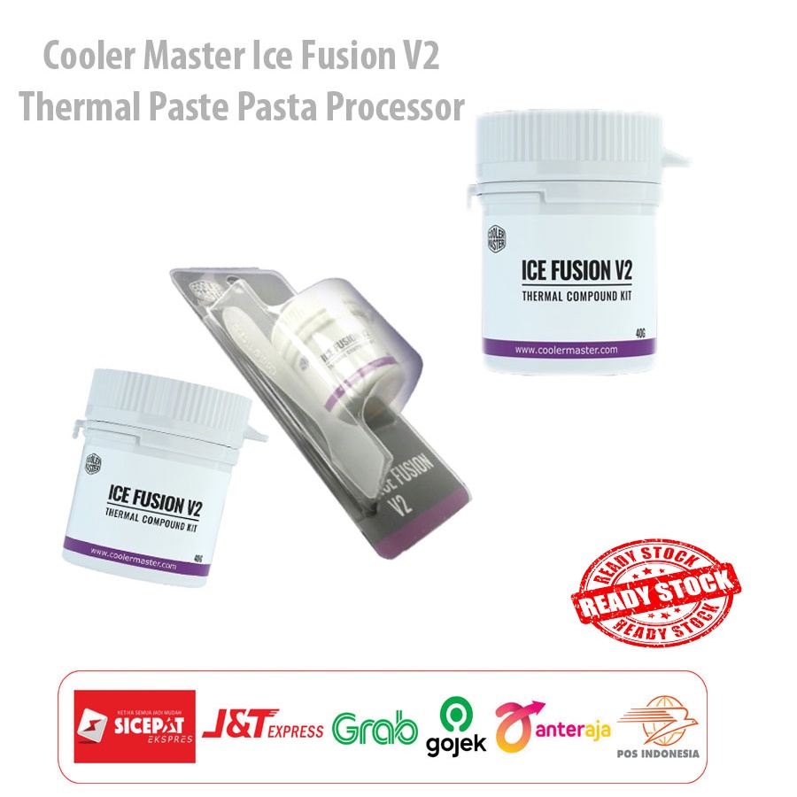 Jual Cooler Master Ice Fusion V2 Thermal Paste Pasta Processor Murah