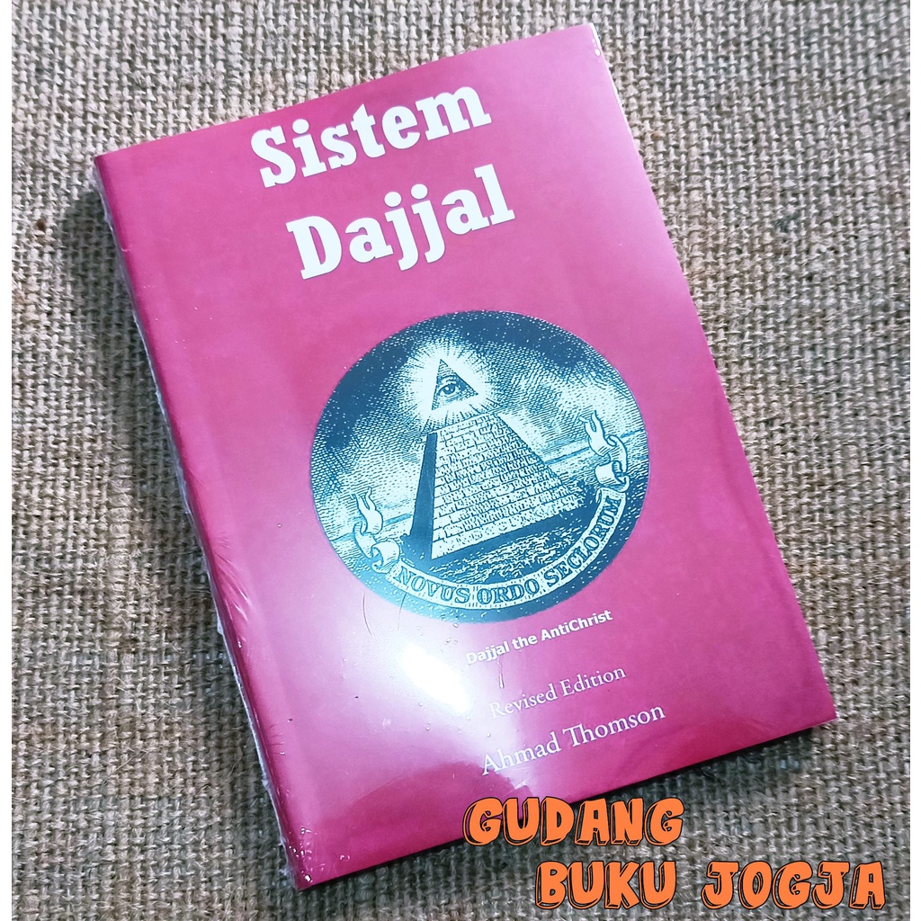 Jual Buku Sistem Dajjal Dan The Diary Of Dajjal Paket Buku Baru Dan