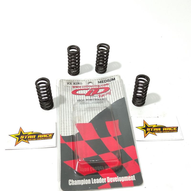 Jual Per Kopling Cld Scorpio Rx King Rxs Rxz Tipe Racing Shopee Indonesia