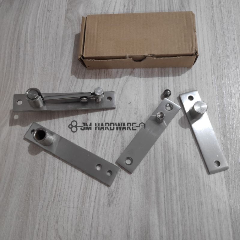 Jual Engsel Pivot Putar Stainless Engsel Poros Hinges Pintu Shopee