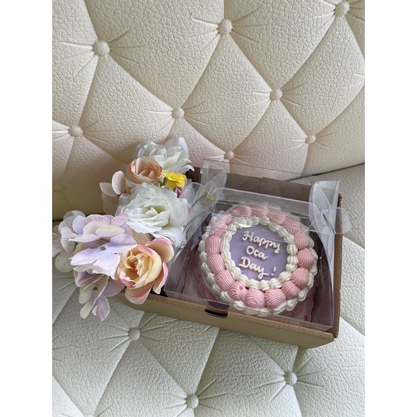 Jual Flower Bento Cake Package Bento Cake Bandung Bento Cake