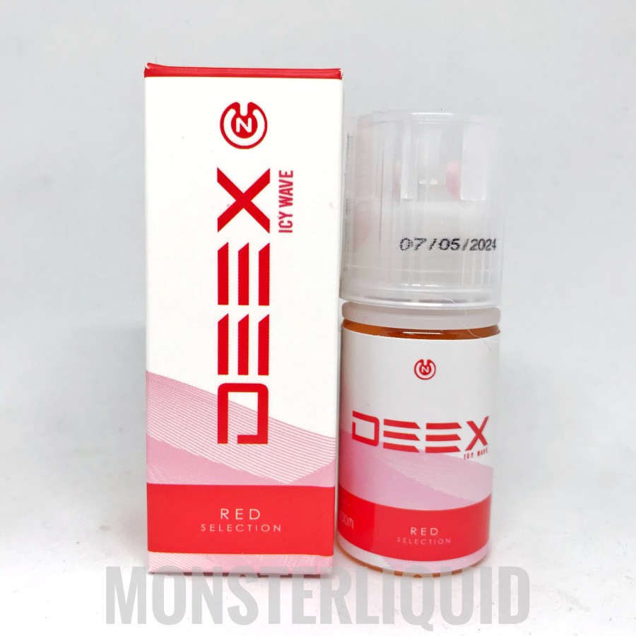 Jual Salt Deex Icy Wave Red By Foom X Vapeon Mg Ml Shopee Indonesia