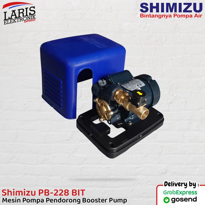 Jual Mesin Pompa Air Pendorong Otomatis Booster Pump Shimizu Pb Bit