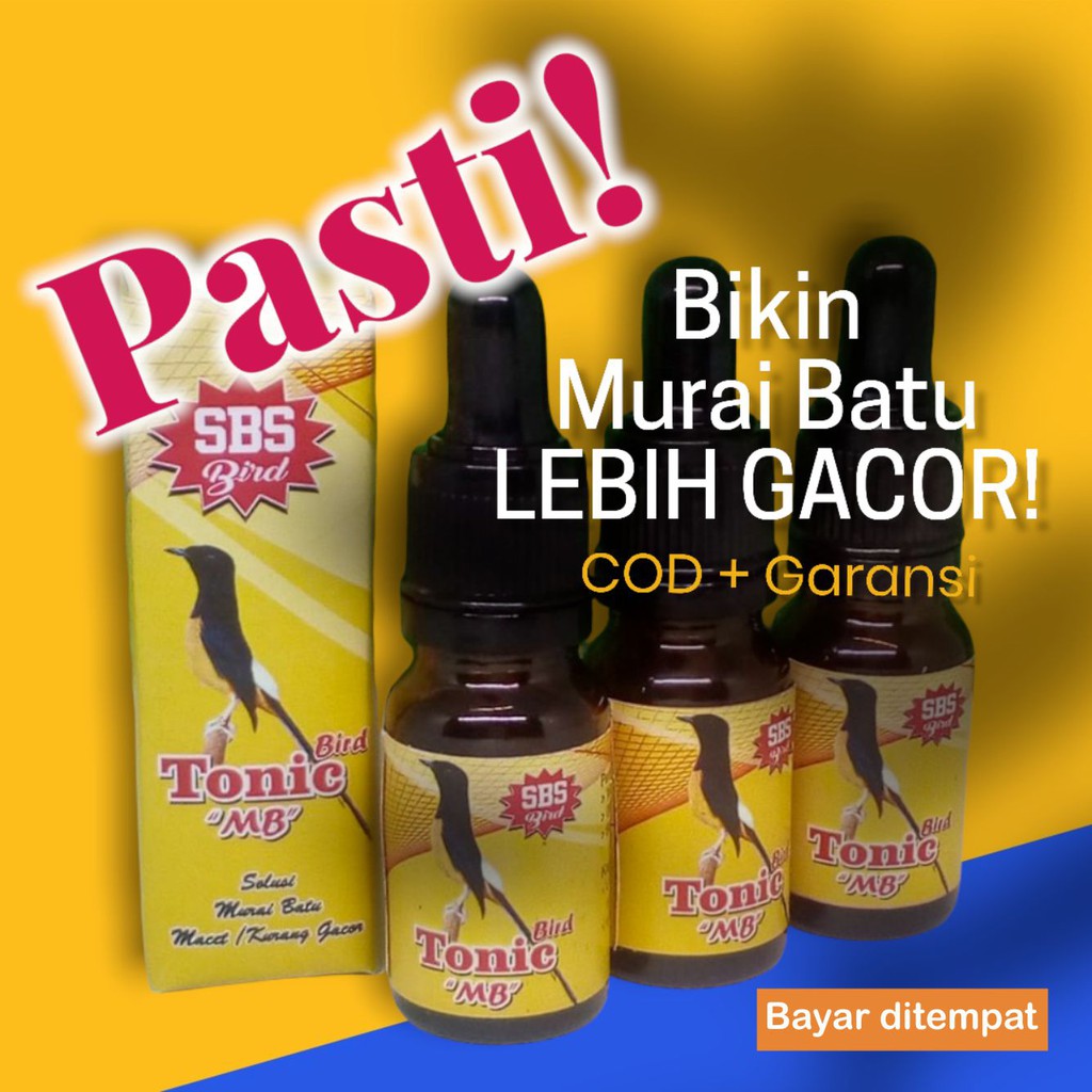 Jual Cod Vitamin Murai Batu Obat Burung Murai Dan Vitamin Burung