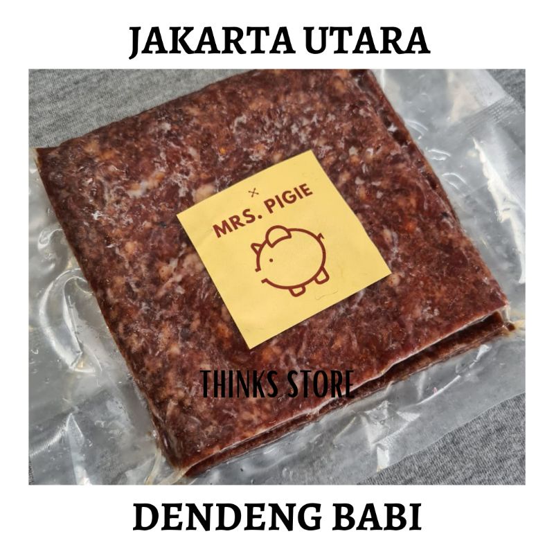 Jual Bali Pork Jerky Dendeng Babi Bali Bali Pork Bak Kwa 250 Gram