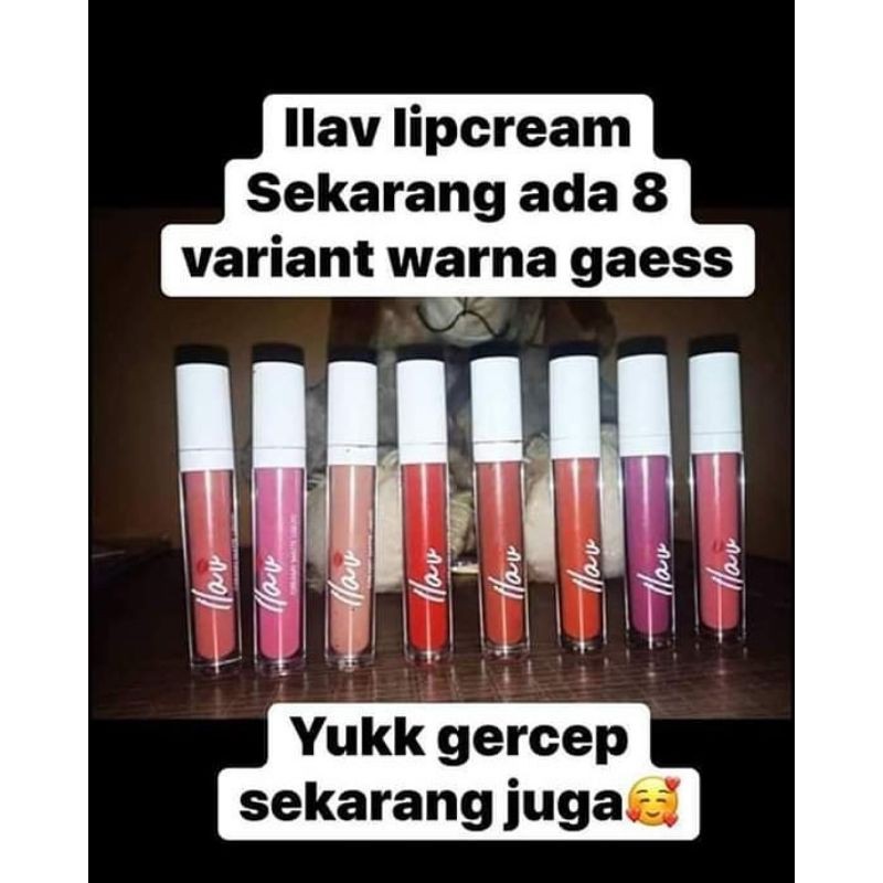 Jual Lipscream Ilav Tampil Cantik Setiap Saat Shopee Indonesia