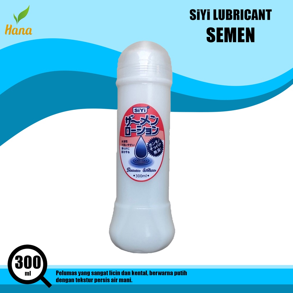 Jual SiYi Premium Lubricant 300ml SEMEN LOTION Pelumas Sex Pria