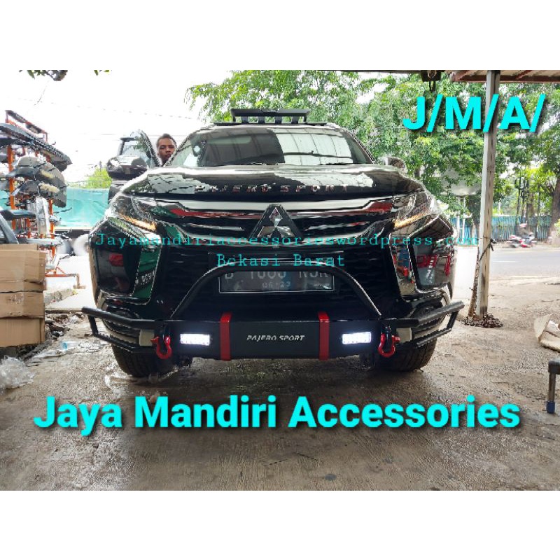 Jual Tanduk Depan Model Overland Pajero Sport Shopee Indonesia