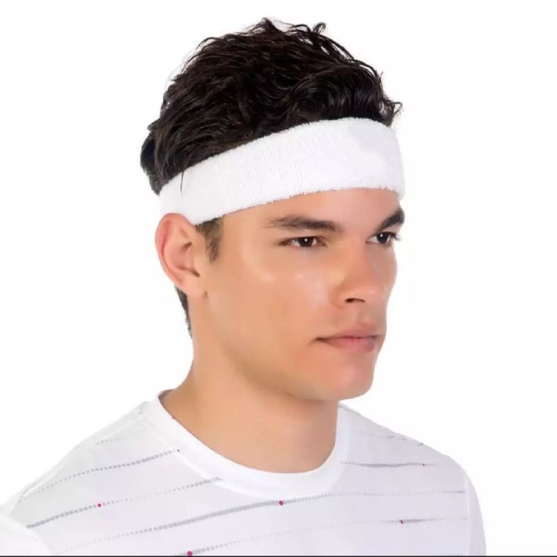 Jual Headband Sport Hairband Olahraga Ikat Kepala Karet Pelindung