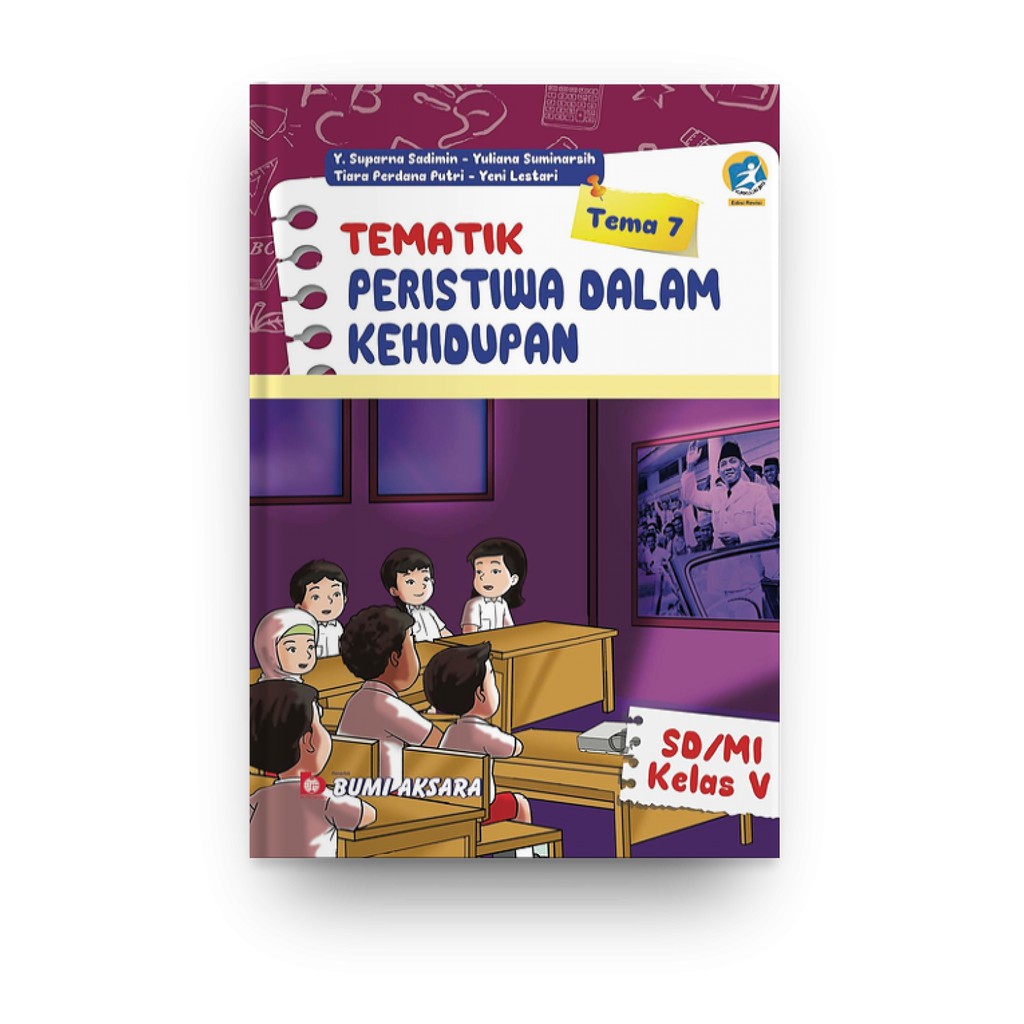 Jual Buku Tematik Kls 5 Tema 7 Peristiwa Dalan Kehidupan Shopee Indonesia