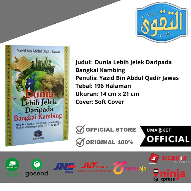 Jual Dunia Lebih Jelek Daripada Bangkai Kambing Dunia Lebih Jelek