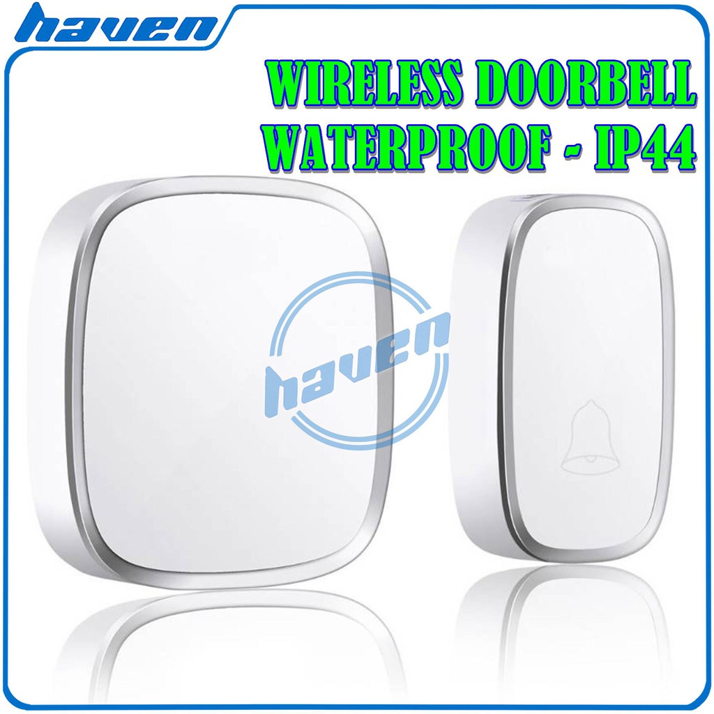 Jual Bel Rumah Tanpa Kabel Wireless Door Bell Bel Rumah Wireless Door