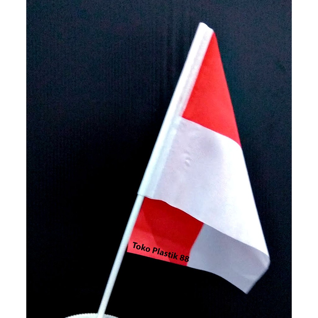 Jual Bendera Merah Putih Suporter Gagang Shopee Indonesia