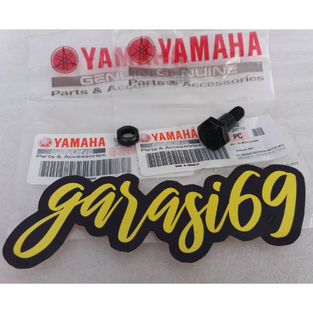 Jual BAUT MUR STANDAR SAMPING YAMAHA RX KING ORIGINAL Shopee Indonesia