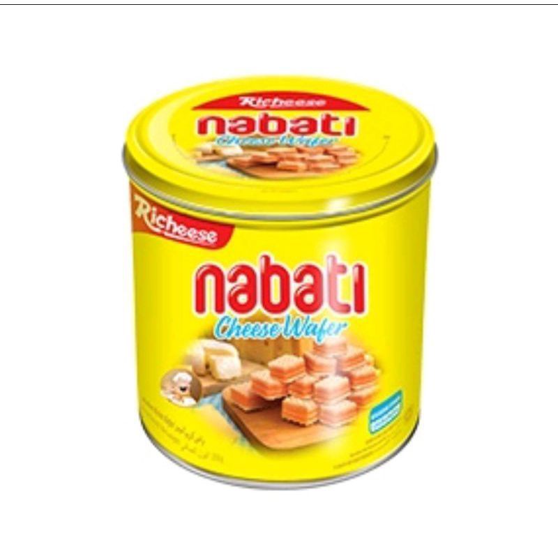 Jual Nabati Wafer Kaleng Gr Gram Richeese Nabati Bites Cheese