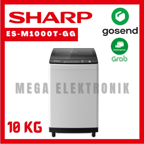 Jual Sharp Es M T Gg Mesin Cuci Top Loading Kg New Megamouth