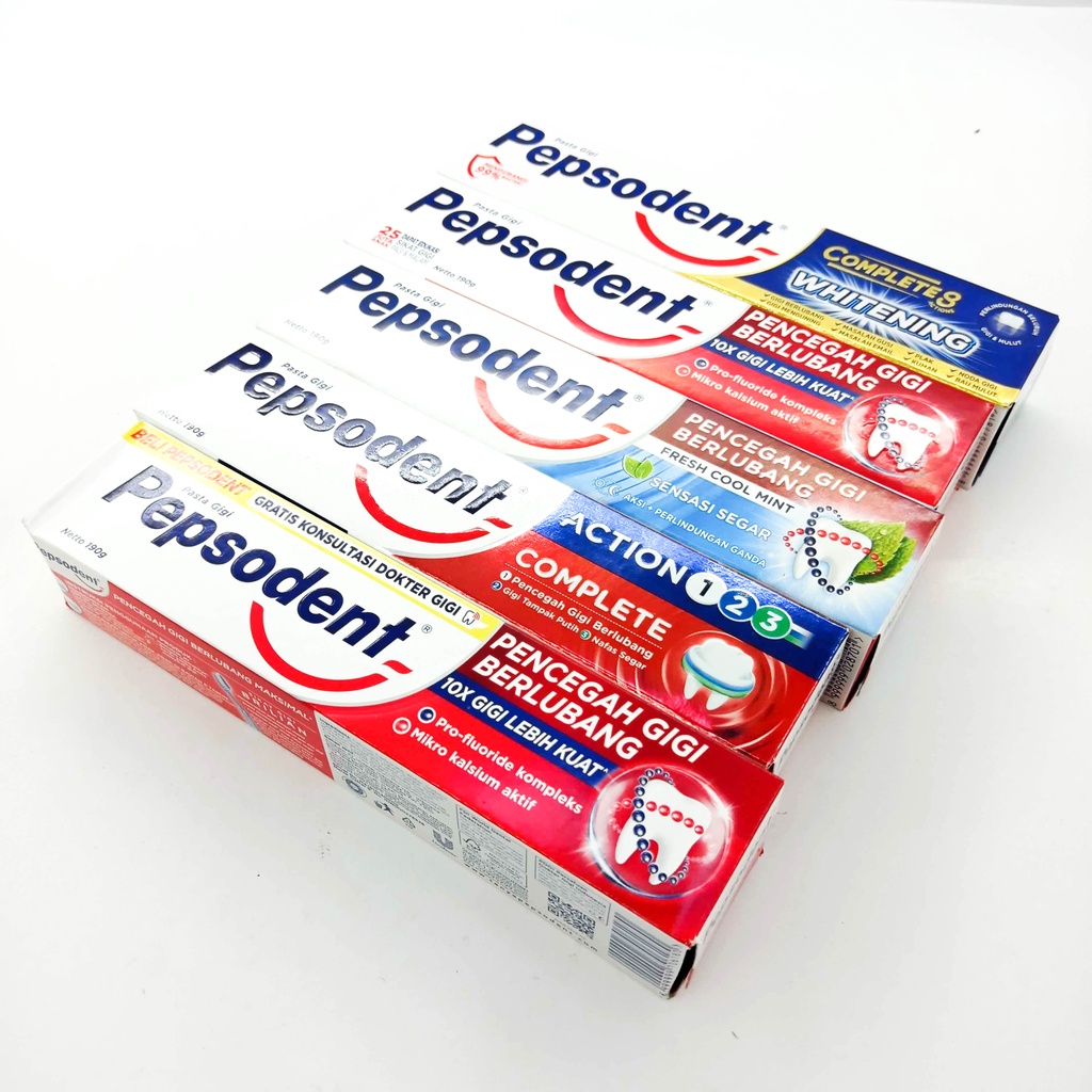 Jual Aneka Pasta Gigi Pepsodent Kemasan Gr Shopee Indonesia